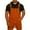Orange, variant on Generic Mens Denim Shorts Solid Color Bib Overall Jean Romper Casual Loose Fit Summer Jumpsuit Coveralls with Zipper
