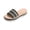 Black, variant on Black Soft Cushion Platform Sandals With Fish Mouth Opening And Casual Style For Spring Summer Walks