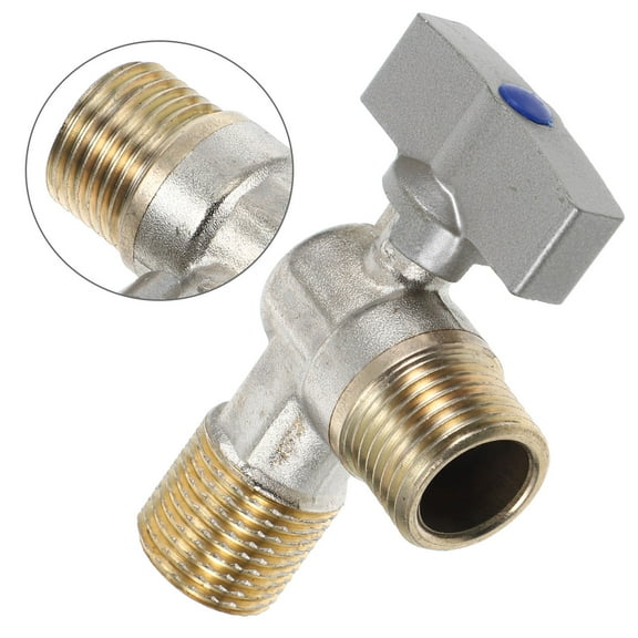 UPOUART Household Sink Shut Off Valve - 1 Piece Water Control Valve for Kitchen and Bathroom