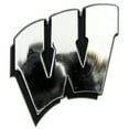 thumbnail image 2 of NcAA Wisconsin Badgers chrome Automobile Emblem, 2 of 2