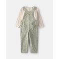 thumbnail image 2 of Oshkosh B'gosh Toddler Girl Overall and Top Outfit Set, 2-Piece, Sizes 2T - 5T, 2 of 8