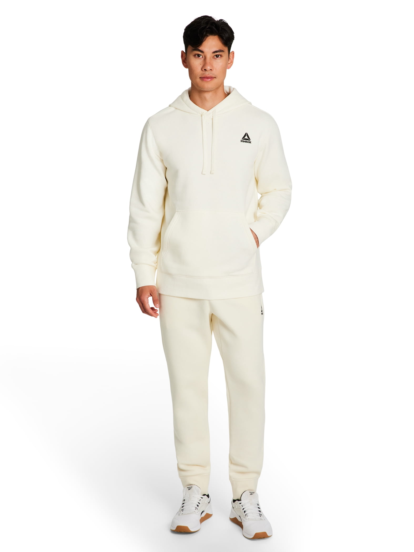 Reebok Men's and Big Men's Game Day Fleece Left Chest Hoodie, Sizes XS-5XL