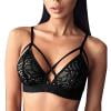 

RPVATI Women s Comfort Hollow Out Strap Bra Sexy Lace Push Up Bras for Women