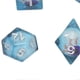 thumbnail image 2 of 7PCS Resin Dice Set Transparent Process Grinding Polishing Exquisite Odorless Durable Game Dice Set, 2 of 3