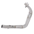 thumbnail image 1 of Enlace de Tubo delantero de ventilación del sistema de escape completo Bling Bling para Yamaha MT-07/FZ-07 2014-2017 recto, 1 of 10