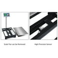 thumbnail image 3 of Weight Scale 660lbs Digital Floor Platform for Weighing Package Shipping Mailing Postal Scale with LB/KG Price Calculator, 3 of 8