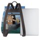 thumbnail image 3 of Fotbe Two Brave Cats Are Floating On The Sea Iceberg Mochila Bolso con Estampado para Mujer, Mochila Antirrobo de Nylon Impermeable, Bolsa Ligera de Hombro, 3 of 4