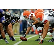 Angle View: Fathead NFL Team Line of Scrimmage Mural Wall Decal