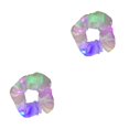thumbnail image 2 of Jumpingount Diadema de fiesta brillante 3 modos de luz Diadema con pilas Discoteca LED Headwear, Blanco Type2 NO2, 2 of 6
