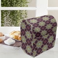 thumbnail image 3 of Floral Stand Mixer Cover, Hand Drawn Flourishing Nature Illustration with Petals and Dots Geometric, Kitchen Appliance Organizer Bag Cover with Pockets, 5 Quarts, Multicolor, by Ambesonne, 3 of 4