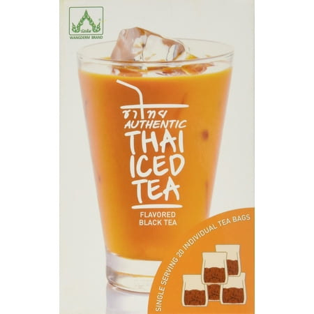 Authentic Thai Iced Tea Flavored Black Tea,20 tea bags (Best Yellow Hybrid Tea Rose)