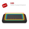 thumbnail image 2 of Mini Teclado Inalámbrico Panel Táctil Retroiluminado Air Mouse Ir Control Remoto De Aprendizaje Vogacara EL010139-00, 2 of 5