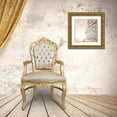 thumbnail image 3 of Kimberly, Allen 12x12 Gold Ornate Wood Framed with Double Matting Museum Art Print Titled - White Peacock, 3 of 4