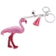 thumbnail image 4 of Llavero de Flamenco de Rosa con Llavero de Borla Colgante ANGGREK Otros, 4 of 8