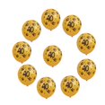 thumbnail image 4 of 10 Piezas de Globo de Látex Dorado + Brillante Confeti 40 para Cumpleaños BLESIY Decoración de fiesta de cumpleaños número 40, 4 of 8