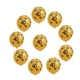 thumbnail image 4 of 10 Piezas de Globo de Látex Dorado + Brillante Confeti 40 para Cumpleaños BLESIY Decoración de fiesta de cumpleaños número 40, 4 of 8