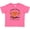 Hot Pink, variant on Inktastic Leukemia Awareness Staying Strong Together and Orange Ribbon Boys or Girls Baby T-Shirt