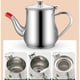 thumbnail image 4 of CaiYueKe Stainless Steel Oil Dispenser Bottle Kitchen Cooking Olive Vinegar Cruet with Filter Non Drip Leak Proof Home Chef Essential Condiment Container, 4 of 6