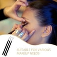 thumbnail image 3 of unbranded 3Ud Pincel Multifuncional Plateado Para Delinear Ojos Y Con Ergonómico Y, 3 of 8