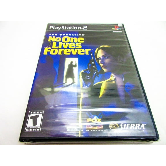 No One Lives Forever - PlayStation 2