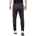 thumbnail image 2 of CULTURA AZURE Mens Zip Pocket Tech Fleece Jogger, Black/Heather Grey, L, 2 of 6