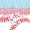 Pink Light Blue C, variant on Manfei Girls Baseball Twin Comforter Sets, Cute Monogrammed A Bedding Set, Pink Light Blue A, Polka Dots Reversible 2 Pieces 1 Comforter and 1 Pillowcase