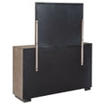 thumbnail image 6 of Kenora 6-drawer Dresser and Mirror Barley Brown, 6 of 13