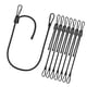 thumbnail image 5 of Mosquetón de cuerda elástica, correas elásticas para practicar cuerdas de saltar, banda elástica, 8 piezas, 5 of 9