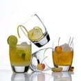 thumbnail image 5 of Luigi Bormioli - 10240/01 Luigi Bormioli Michelangelo 15.75 oz Double Old Fashion Glasses, Set of 4, Clear, 5 of 5