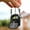 Black, variant on Mini Backpack Steady Clothing Sports Softball Baseball Keychain Charm Pendant Decorative Key Chain Ring Bag Pendant/Green