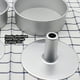thumbnail image 5 of Molde de gasa para pastel, molde redondo, herramientas para asar de aluminio, sartén de cocina, utensilios para hornear, fondo de pan, chimenea, Herramientas y accesorios para hornear 8 pulgadas Injueey HA074876-02, 5 of 6