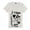 Off-White - ivory, variant on dirty violet Womens Je T'aime Graphic T-Shirt, Off-White, Medium