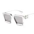 thumbnail image 1 of Gafas De Sol cuadradas Vintage para hombre y mujer Tan Jianjun unisex, 1 of 2