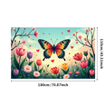 thumbnail image 1 of Colorful Nature Birds Banner Backdrop for Parties Events Photography Props Decorations Garden Party Supplies Outdoor Scenery Background, 1 of 4