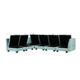 thumbnail image 3 of EUROCO 115.1" Oversized Modern U-Shape Modular Sectional Sofa with Storage,6-Seat Convertible Sofa Bed with Reversible Chaise,Light Green, 3 of 6