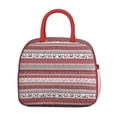 thumbnail image 2 of Womens Red Christmas Folk Pattern Lunch Box for Work,Insulated Lunch Bag for Women,Loncheras Para Mujer,Leakproof Adult Lunch Bag for Work,Beach,Travel,Picnic,Camping, 2 of 7