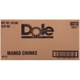 thumbnail image 4 of Dole Individual Quick Frozen Chunk Mango, 20 Pound 1 each., 4 of 4