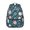 Pioneer Flower Floral-2, variant on Pioneer Flower Floral Print Pattern Backpack for School, Cute School Bag with Adjustable Shoulder Straps and Padded Back, 15.3"x11"x7.1"