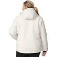 thumbnail image 3 of Free Country Women's Plus Size FreeCycle® Thermo Super Softshell® II Jacket Oyster 3X, 3 of 3