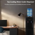 thumbnail image 3 of WSYW Top Loading Steel 3-5 Gallon Water Cooler Dispenser, 3 of 7