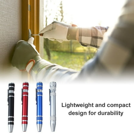 

SANAG Screwdriver Set Mini Multifunction Aluminum Precision Pen Screw Driver Screwdriver Set Repair Tools Kit for Cell Phone Hand Tool Set