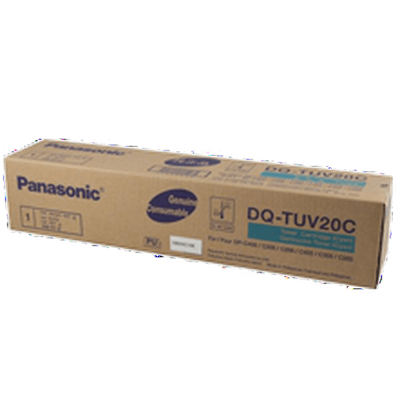 ~Brand New Original PANASONIC DQ-TUV20C Laser Toner Cartridge Cyan for Panasonic DP-C306
