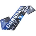 thumbnail image 4 of TINKSKY Graduation Decor Congrats Grad Banner for PartyBackdrop in Multi Color Polyester 70in x 100in, 4 of 8