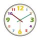 thumbnail image 1 of Reloj de pared Gloria Reloj de pared del dormitorio de los niños Blanco, 1 of 6