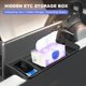 thumbnail image 5 of Caja De Almacenamiento Del Tablero Caja de almacenamiento para salpicadero, caja de almacenamiento trasera con pantalla antideslizante para Tesla Model 3 Model Y Ndcxsfigh Accesorios para autos y motos, 5 of 8