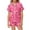 J-Hot Pink, variant on Tween Satin Pajamas for Boys Cute Button Down Solid Tops T Shirt Set Toddler Nightgown Pajamas for Girls 10-11 Years