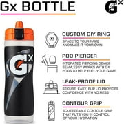 Gatorade GX 30 oz. Montage Water Bottles, 2 Pack White/Gray