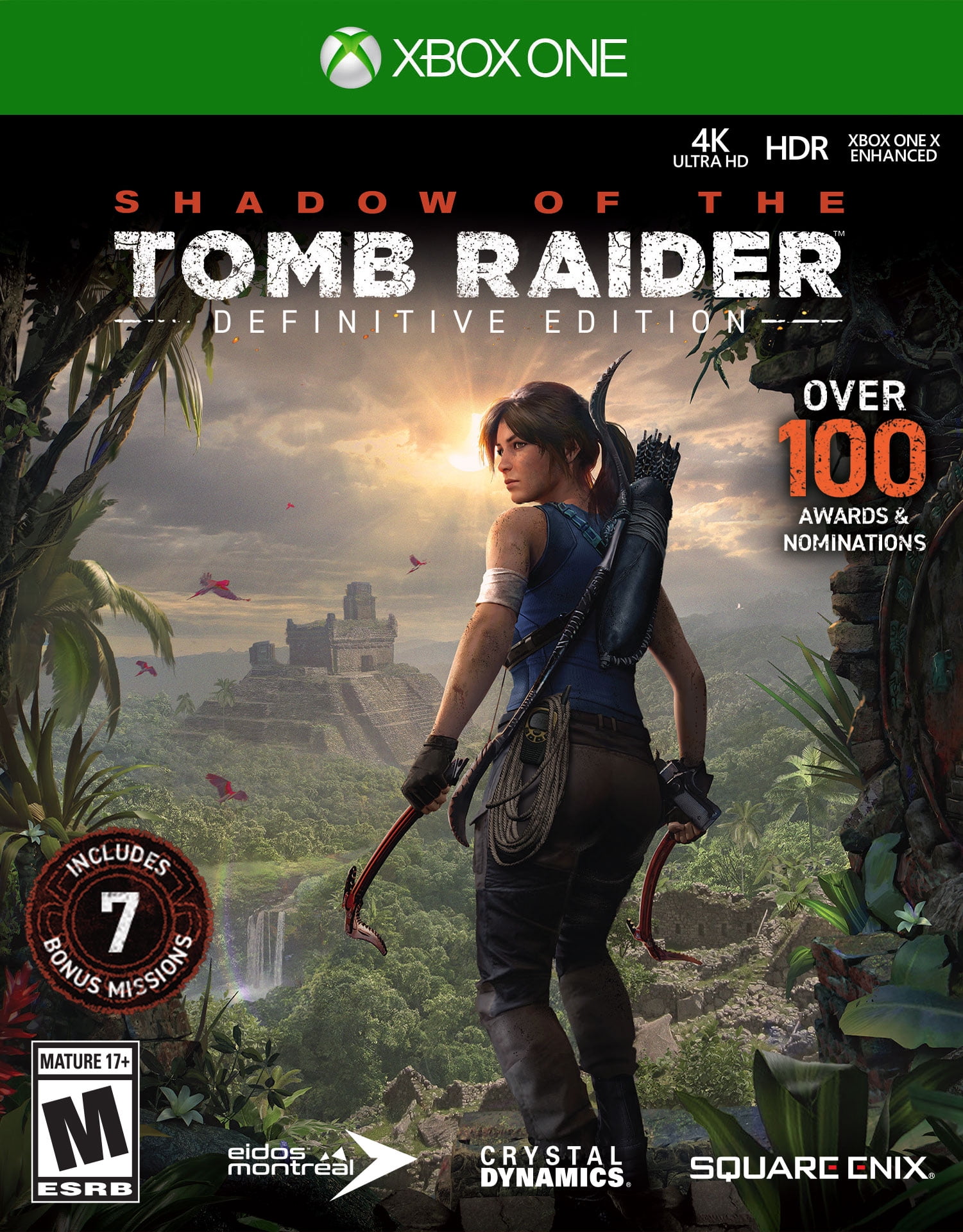 Shadow Tomb Raider Edition, Square Enix, Xbox One, 92304 - Walmart.com