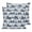 Navy, Charcoal, Blue, variant on Pillow Covers 20x20 Set of 2, Blue Palm Tree Square Throw Pillow Covers for Couch/Sofa/Living Room, Coastal Trees Summer Tropical Botanical Decorative Soft Pillowcases for Couch Throw Pillows
