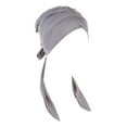 thumbnail image 4 of iHPH7 Head Wraps for Cancer Patients Women Turban Headbands for Women Head Wrap Scarf Head Scarf Hair Turban, Gray One Size, 4 of 4